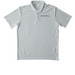 Activewear, a Silver Unisex Performance Polo
