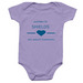 Welcome to SHIELDS Onesie, a Lavender Infant Onesie