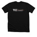 Total Customer Connect Shirts, a Solid Black Blend Premium Unisex Tee