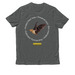 Bats- Dark Color Shirts, a Terrain Grey Allmade Organic Cotton Unisex Tee