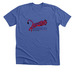 Tudor Thundercats Logo, a Solid True Royal Premium Unisex Tee