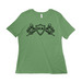 The SCA, a Leaf Women?s Relaxed Cotton Tee