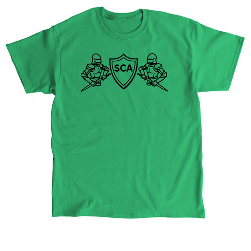 The SCA, a Irish Green Classic Unisex Tee