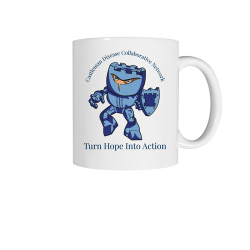 CDCN Mugs, a White Coffee Mug