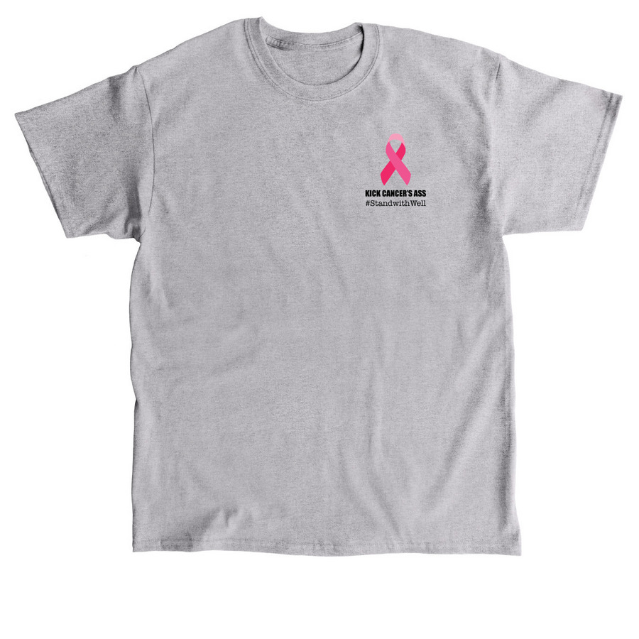 Stand With Well, a Sport Grey Classic Unisex Tee