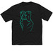 Bolser Border Collies Activewear, a Black Classic Performance Tee