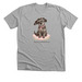 My Grace is Sufficient For You, a Athletic Heather Premium Unisex Tee