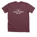 Macaulay at Brooklyn College, a Heather Maroon Premium Unisex Tee