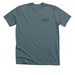 Gordo Hall - Rooted in Love, a Heather Slate Premium Unisex Tee