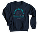 LFC Alumni Best Class, a Navy Crewneck Sweatshirt