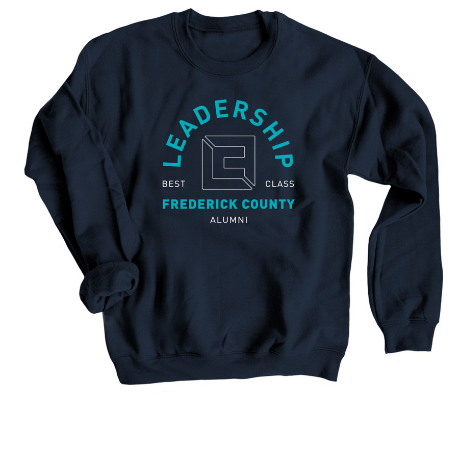 LFC Alumni Best Class, a Navy Crewneck Sweatshirt
