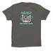 Cat Chaos, a Asphalt Premium Cotton Tee