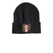 Beanies, a Heather Charcoal Printed Cuffed Beanie