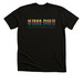 School Psych Multi-Color, a Solid Black Blend Premium Unisex Tee
