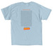 ?You?ve Got A Friend In Jaden??, a Light Blue Classic Unisex Tee (back-view)