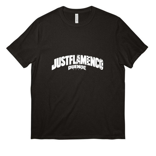 Just Flamenco&nbsp;, a Deep Black All-American Unisex Tee