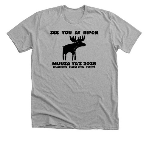 YA's 2026, a Athletic Heather Premium Unisex Tee