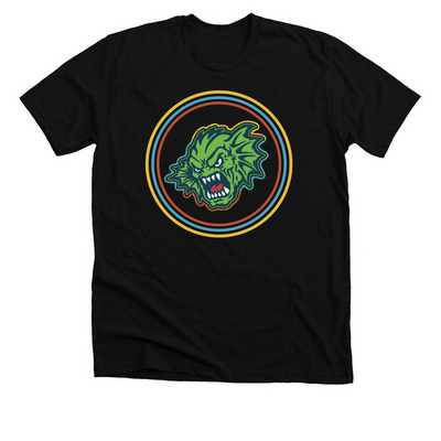 Classy Lagooners, a Solid Black Blend Premium Unisex Tee