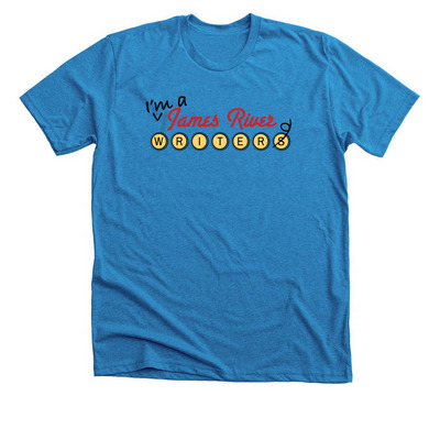 Edited to add..., a Neon Blue Premium Unisex Tee
