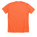 Just MOO It, a Heather Orange Premium Unisex Tee (back-view)