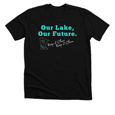 Crystal Waters Project, a Solid Black Blend Premium Unisex Tee
