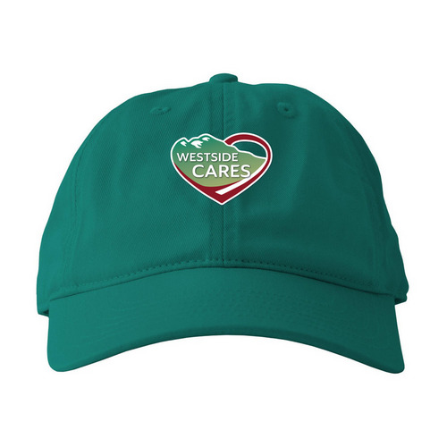 Westside CARES Caps, a Emerald Forest Printed Eco Baseball Cap