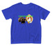 YouTube@BunnyBoogieandFriends, a Royal Blue Toddler Tee