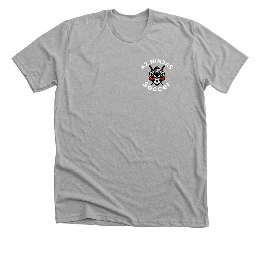 AZ Ninjas&nbsp;, a Athletic Heather Premium Unisex Tee