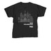 2026 Philly Skyline T-Shirt, a Black Youth Unisex Tee