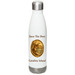 Coalition to Save Catalina Island Deer, a White Stainless Steel Water Bottle