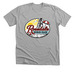 Rosedale Beach Club Official Logo, a Athletic Heather Premium Unisex Tee