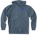 Wag more blue, a Storm Blue Heavyweight Pullover Hoodie