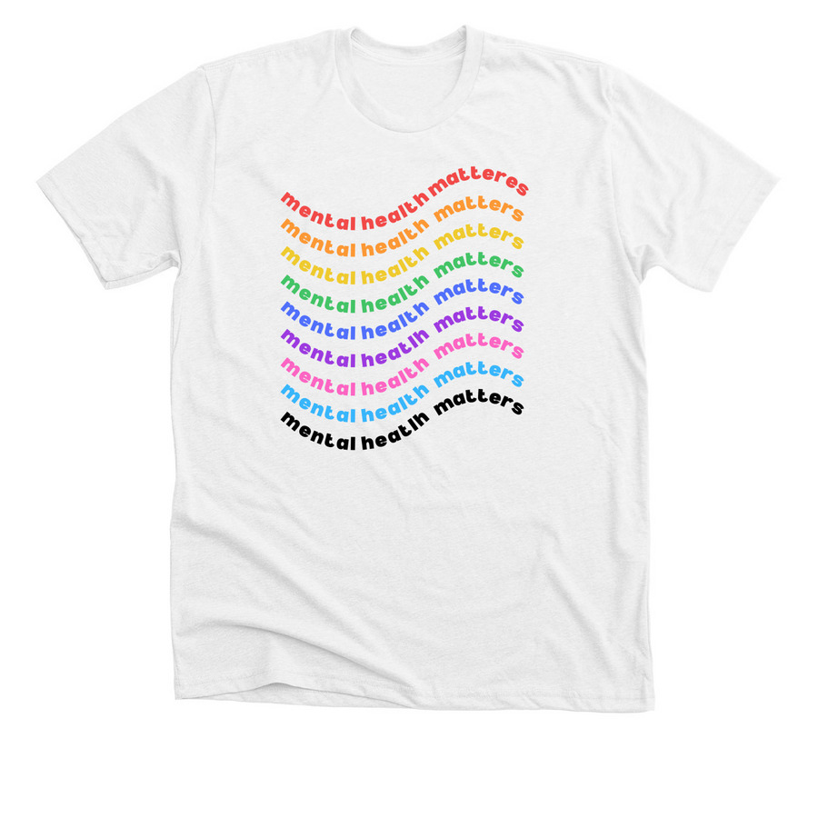 JCMHC Pride Parade Shirt, a Solid White Blend Premium Unisex Tee