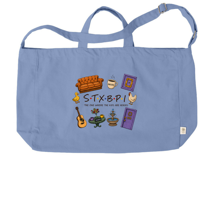 Stxbp1 Friends, a Elemental Blue Reclaimist G2G Tote Bag
