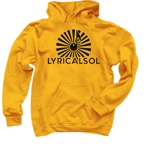 Purposeful Wear, a Gold Pullover Hoodie