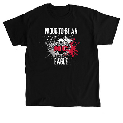 Proud to Be an Eagle Spirit Wear, a Black Classic Unisex Tee