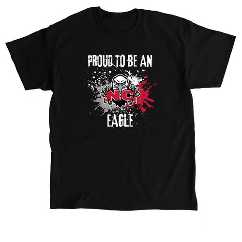 Proud to Be an Eagle Spirit Wear, a Black Classic Unisex Tee