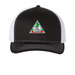 The Oregon Prescribed Fire Council, a Black/ White Printed Five-Panel Trucker Cap