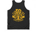 Adult Tank 2 Sided&nbsp;, a Black Classic Unisex Tank Top (back-view)