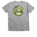 ACLT 2026 Earth Day 5K, a Athletic Heather Premium V-Neck Tee (back-view)