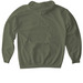 Offering, a Military Green Gildan Softstyle Pullover Hoodie (back-view)