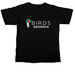 Birds Georgia Logo Shirt, a Black Comfort Colors Unisex Tee