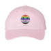Radiant Goldie LGBTQIA+ hats, a Pink