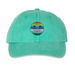 Radiant Goldie LGBTQIA+ hats, a Seafoam