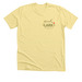 MeadowLARK, a Heather Yellow Gold Premium Unisex Tee