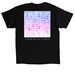 Still the Same Love (with logo), a Black Classic Unisex Tee (back-view)