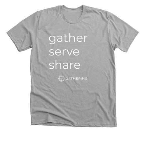 Mission Statement, a Athletic Heather Premium Unisex Tee
