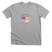 All American Golden - Design 1, a Athletic Heather Premium Unisex Tee