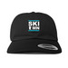 Ski MN Hat, a Black Printed Classic Baseball Cap