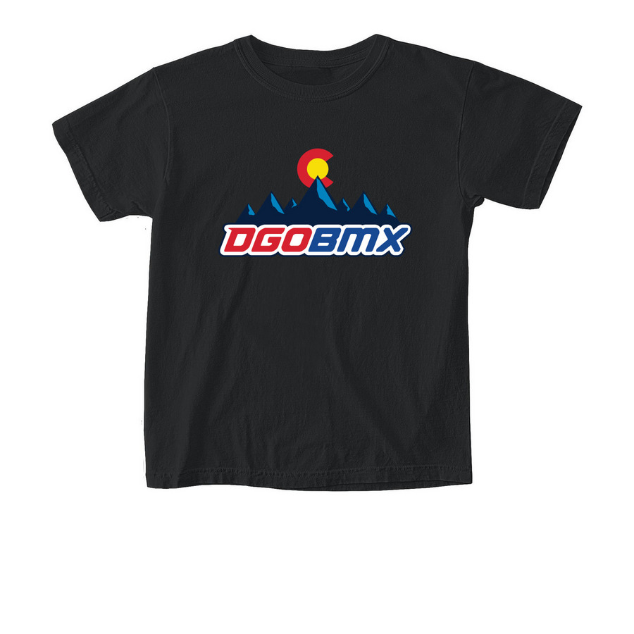 Youth & Adult Logo Tees, a Black Comfort Colors Youth Tee